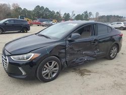 Hyundai salvage cars for sale: 2018 Hyundai Elantra SEL