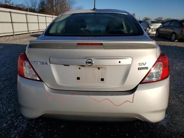 2017 Nissan Versa S