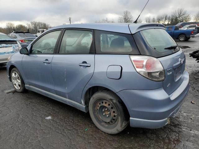 2006 Toyota Corolla Matrix XR