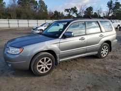 Subaru salvage cars for sale: 2007 Subaru Forester 2.5X Premium