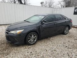 Toyota Camry salvage cars for sale: 2017 Toyota Camry LE