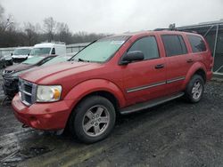 Dodge salvage cars for sale: 2008 Dodge Durango SLT