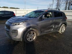 Salvage cars for sale from Copart Dunn, NC: 2017 KIA Sportage LX