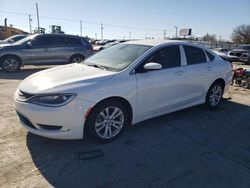 Chrysler 200 salvage cars for sale: 2015 Chrysler 200 Limited