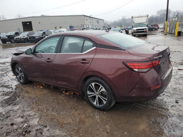 2022 Nissan Sentra SV