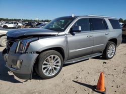 Cadillac Escalade salvage cars for sale: 2020 Cadillac Escalade Luxury