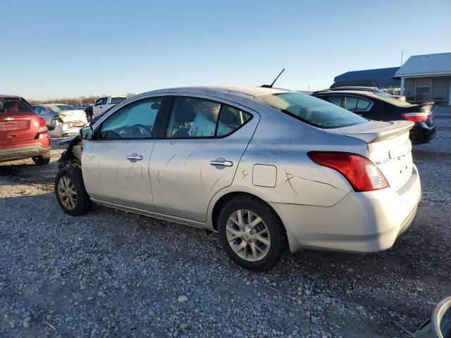 2017 Nissan Versa S