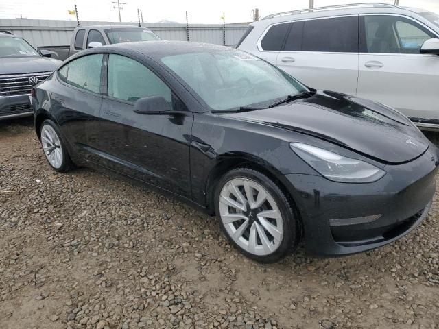 2022 Tesla Model 3