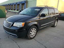 Chrysler salvage cars for sale: 2015 Chrysler Town & Country Touring