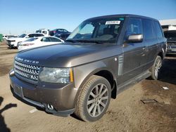 Land Rover salvage cars for sale: 2010 Land Rover Range Rover HSE Luxury