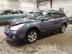 Subaru salvage cars for sale: 2014 Subaru Outback 2.5I Premium