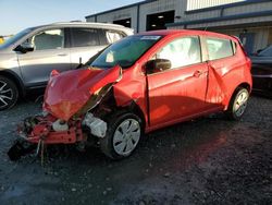 Chevrolet Spark Vehiculos salvage en venta: 2017 Chevrolet Spark LS