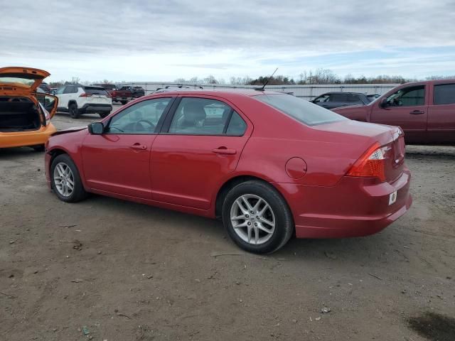 2012 Ford Fusion S