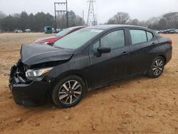 Nissan salvage cars for sale: 2020 Nissan Versa SV