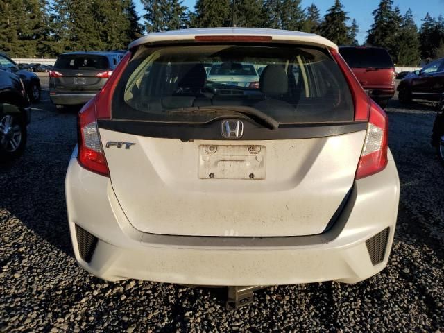 2016 Honda FIT LX