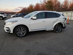 Acura salvage cars for sale: 2020 Acura RDX Technology