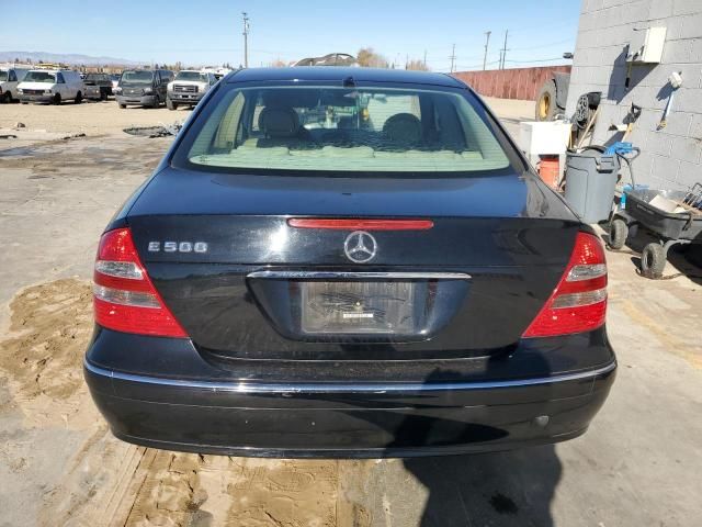 2003 Mercedes-Benz E 500