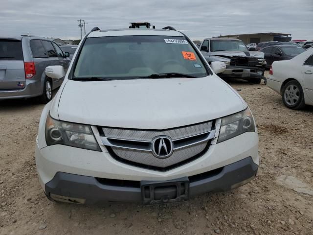 2009 Acura MDX Technology