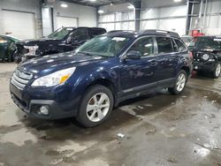 Subaru salvage cars for sale: 2014 Subaru Outback 2.5I Premium