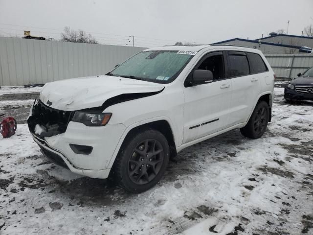 2021 Jeep Grand Cherokee Limited