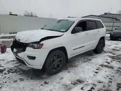 Jeep Grand Cherokee Vehiculos salvage en venta: 2021 Jeep Grand Cherokee Limited