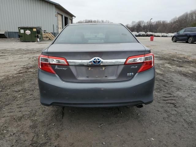 2013 Toyota Camry Hybrid