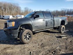 GMC salvage cars for sale: 2011 GMC Sierra K2500 SLT