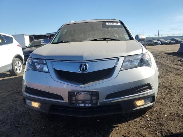 2012 Acura MDX Technology