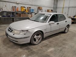 Saab salvage cars for sale: 2002 Saab 9-5 Linear