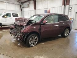 Acura salvage cars for sale: 2011 Acura MDX Technology