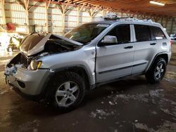 Jeep salvage cars for sale: 2011 Jeep Grand Cherokee Laredo