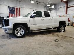 Chevrolet salvage cars for sale: 2015 Chevrolet Silverado K1500 LT