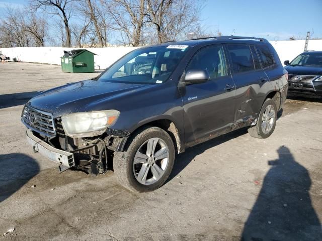 2008 Toyota Highlander Sport