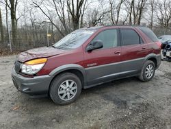 Buick salvage cars for sale: 2003 Buick Rendezvous CX