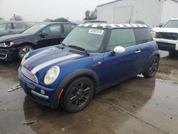 Mini salvage cars for sale: 2003 Mini Cooper