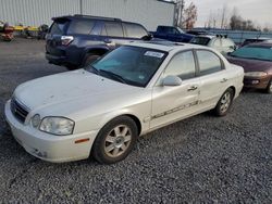 KIA Optima salvage cars for sale: 2006 KIA Optima LX