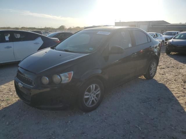 2012 Chevrolet Sonic LS