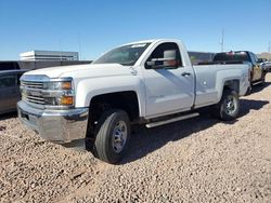 Chevrolet Silverado c2500 Heavy dut salvage cars for sale: 2018 Chevrolet Silverado C2500 Heavy Duty