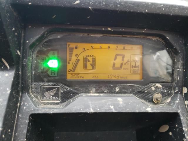 2020 Honda SXS1000 S4
