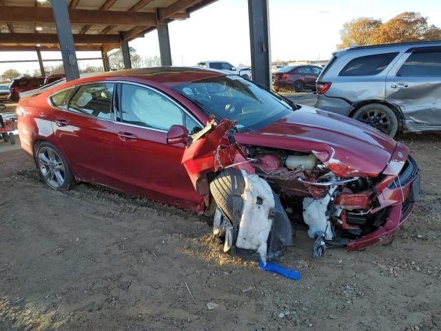 2017 Ford Fusion Sport