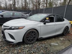 Toyota Camry salvage cars for sale: 2021 Toyota Camry TRD