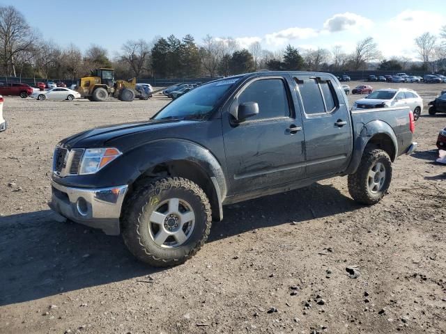 2006 Nissan Frontier Crew Cab LE