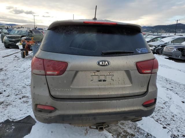 2019 KIA Sorento LX