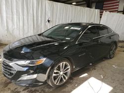 Salvage cars for sale from Copart Earlington, KY: 2020 Chevrolet Malibu LT