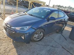 Hyundai salvage cars for sale: 2020 Hyundai Elantra SEL