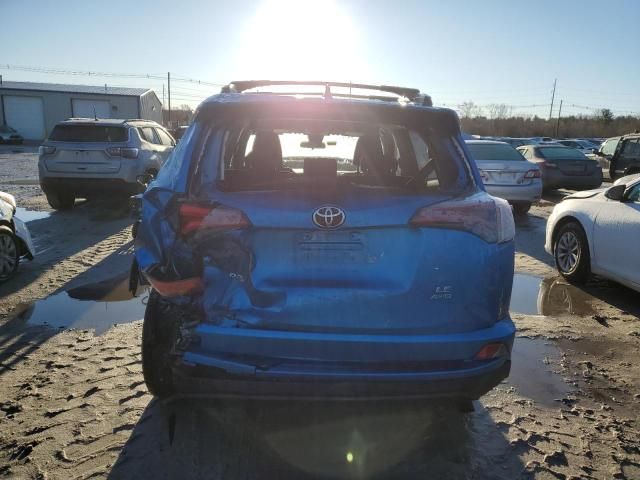 2017 Toyota Rav4 LE