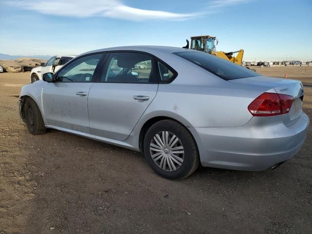 2014 Volkswagen Passat S