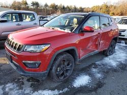 2021 Jeep Compass Latitude en venta en Exeter, RI