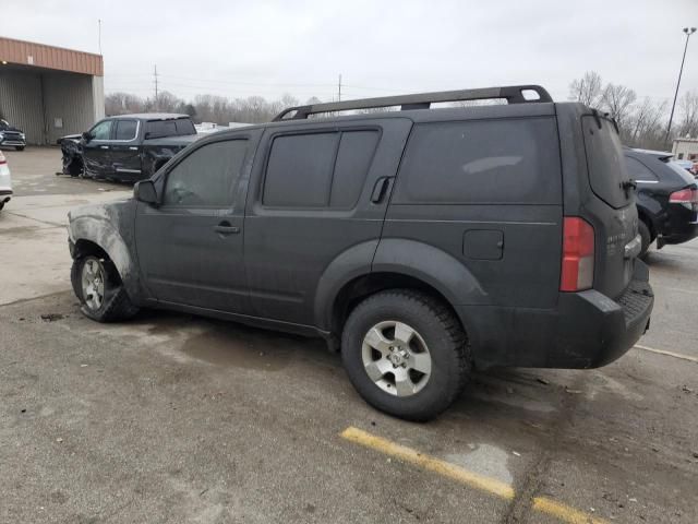 2010 Nissan Pathfinder S