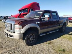 Ford f350 srw Super Duty salvage cars for sale: 2008 Ford F350 SRW Super Duty